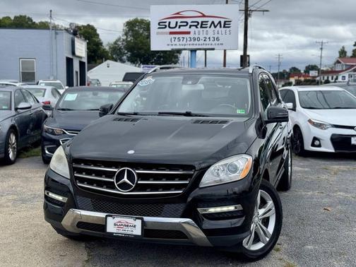 2012 Mercedes-Benz M-Class 4MATIC