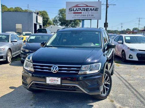 2019 Volkswagen Tiguan 2.0T SE