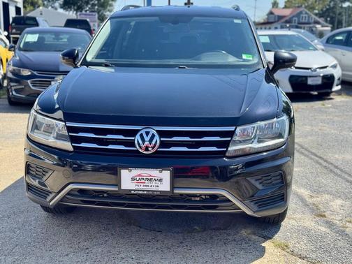 2019 Volkswagen Tiguan 2.0T SE