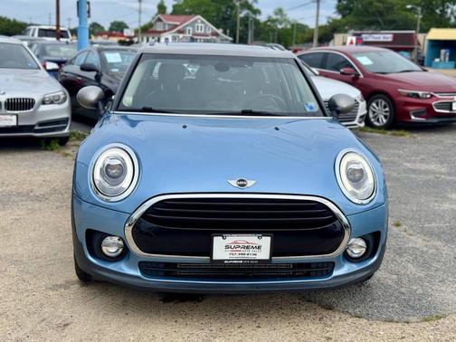 Blue 2017 MINI Clubman Cooper ALL4