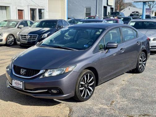 2015 Honda Civic EX-L