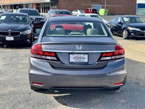 2015 Honda Civic EX-L