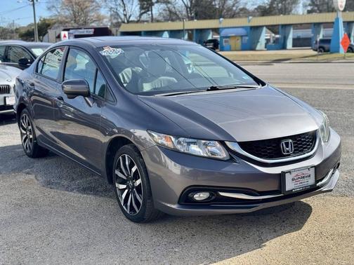 2015 Honda Civic EX-L