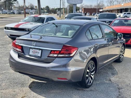 2015 Honda Civic EX-L