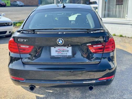 2016 BMW 335 Gran Turismo xDrive