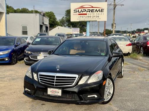 2010 Mercedes-Benz E-Class 4MATIC