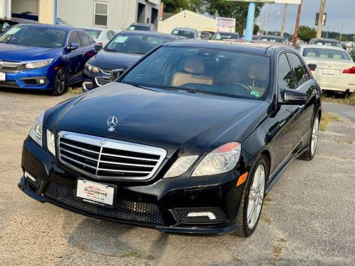 2010 Mercedes-Benz E-Class 4MATIC
