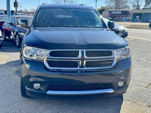 2013 Dodge Durango Crew