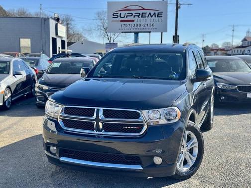 2013 Dodge Durango Crew