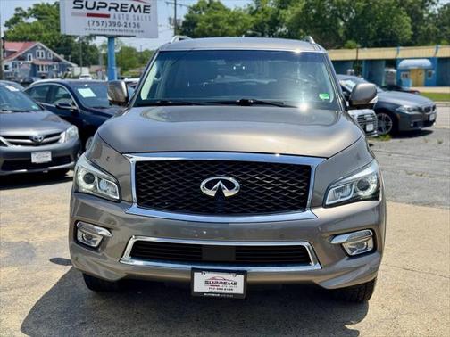 2017 INFINITI QX80 Signature Edition