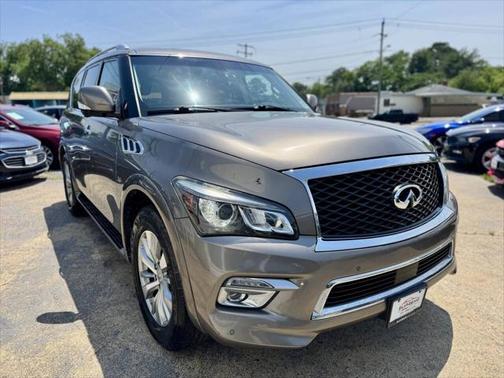 2017 INFINITI QX80 Signature Edition