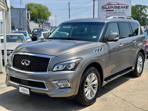 2017 INFINITI QX80 Signature Edition