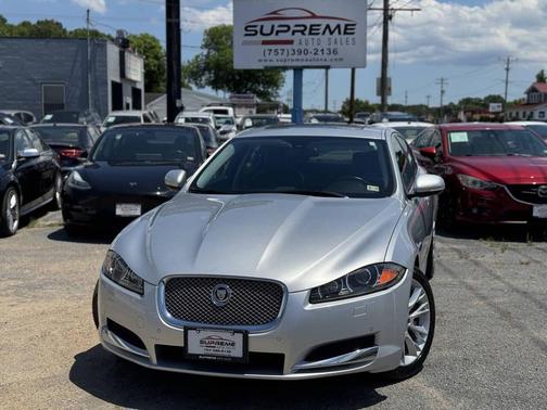 2013 Jaguar XF SC
