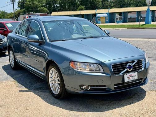 Biarritz Blue Metallic 2012 Volvo S80 3.2 Premier Plus