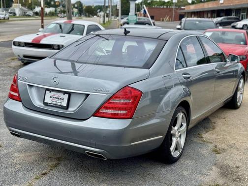 2013 Mercedes-Benz S-Class 4MATIC