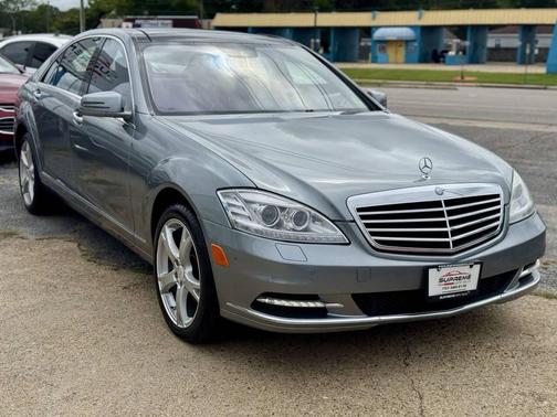2013 Mercedes-Benz S-Class 4MATIC