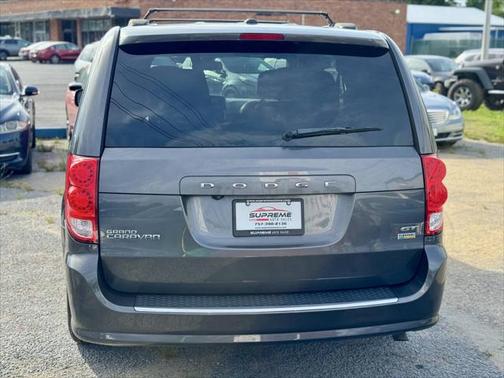 2018 Dodge Grand Caravan GT