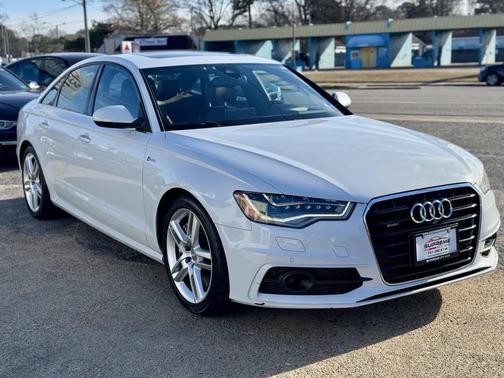 2015 Audi A6 3.0T Prestige Quattro
