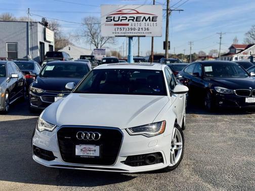 2015 Audi A6 3.0T Prestige Quattro