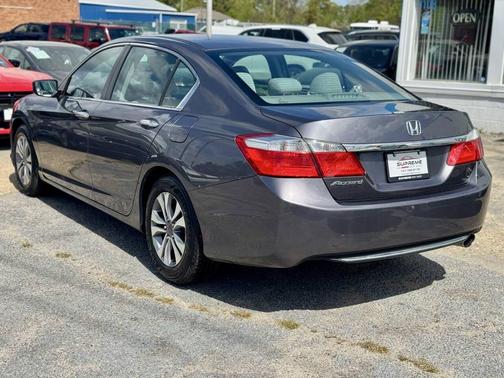 Gray 2013 Honda Accord LX 4dr Sedan CVT