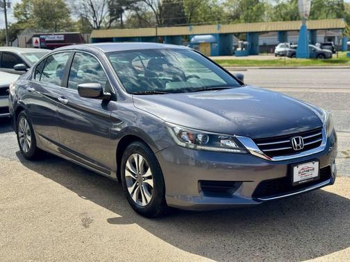Gray 2013 Honda Accord LX 4dr Sedan CVT