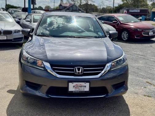 Gray 2013 Honda Accord LX 4dr Sedan CVT