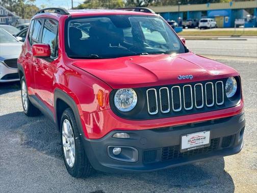 2017 Jeep Renegade Latitude