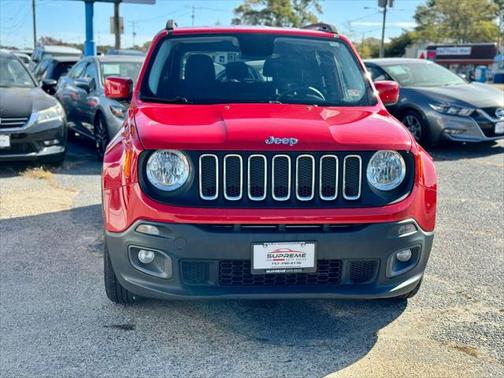 2017 Jeep Renegade Latitude