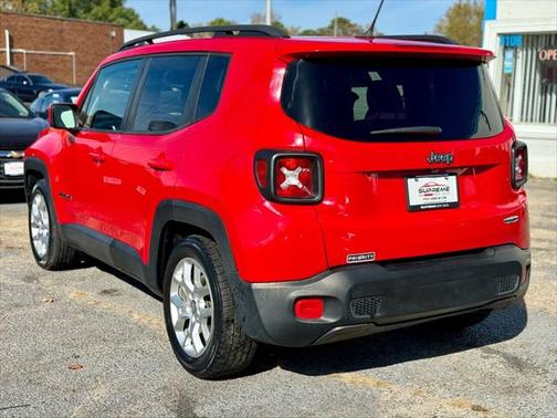 2017 Jeep Renegade Latitude