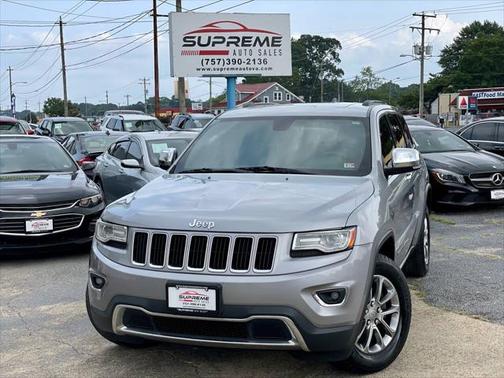 2014 Jeep Grand Cherokee Limited X