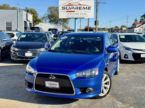 2012 Mitsubishi Lancer SE