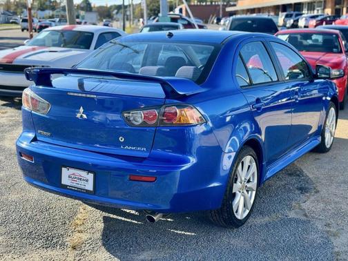 2012 Mitsubishi Lancer SE