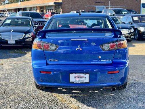 2012 Mitsubishi Lancer SE