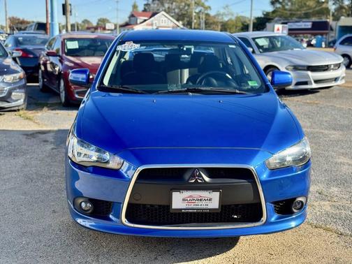 2012 Mitsubishi Lancer SE