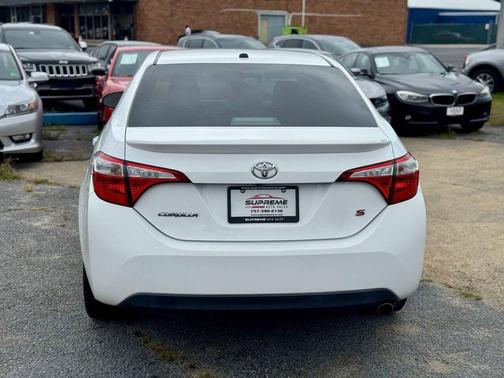 2016 Toyota Corolla S Plus