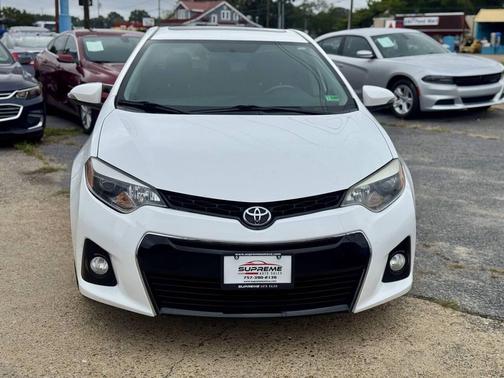 2016 Toyota Corolla S Plus