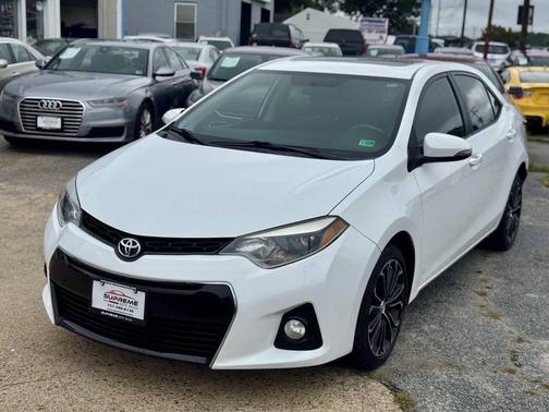 2016 Toyota Corolla S Plus