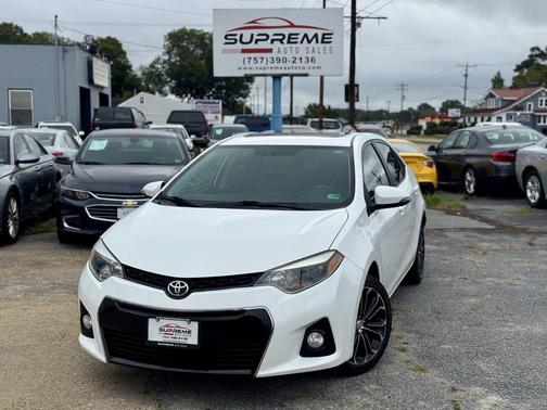 2016 Toyota Corolla S Plus
