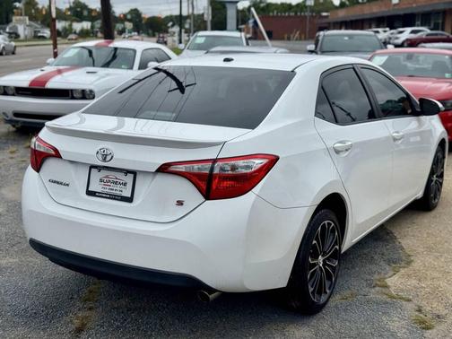 2016 Toyota Corolla S Plus