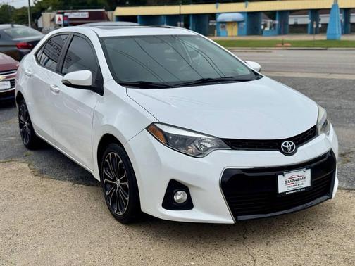 2016 Toyota Corolla S Plus