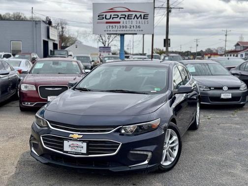 2016 Chevrolet Malibu 1LT