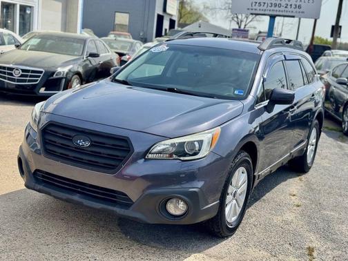 Gray 2015 Subaru Outback 2.5i Premium