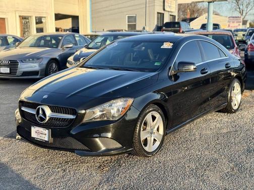 2015 Mercedes-Benz CLA-Class Base