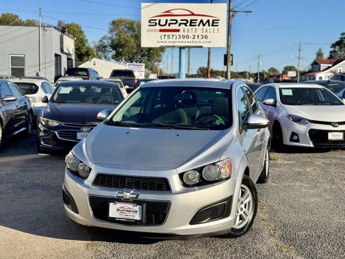 2014 Chevrolet Sonic LT