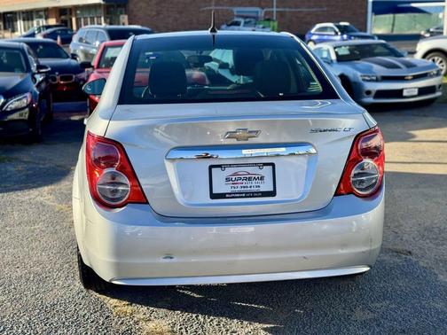 2014 Chevrolet Sonic LT
