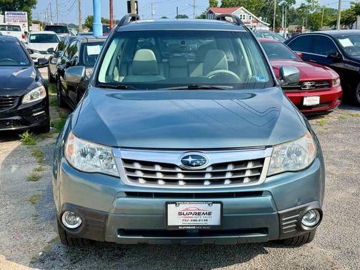 Sage Green Metallic 2012 Subaru Forester 2.5X