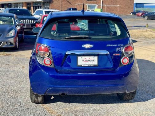 2013 Chevrolet Sonic LTZ