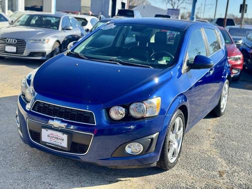 2013 Chevrolet Sonic LTZ