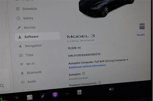 2025 Tesla Model 3 Long Range