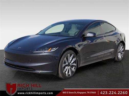 2025 Tesla Model 3 Long Range